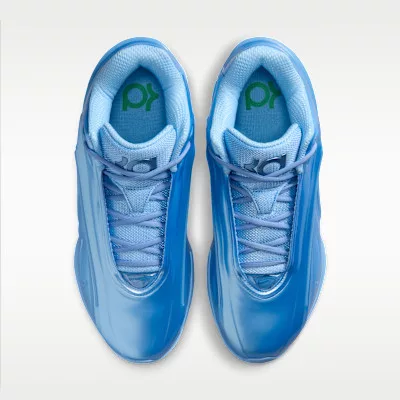 Nike KD 19 Blueberry Blast magas szárú sneaker – termékfotó, oldalnézet