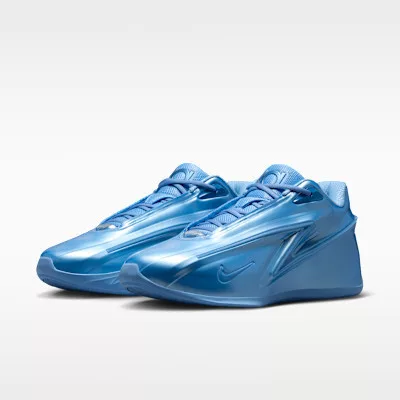 Nike KD 19 Blueberry Blast magas szárú sneaker – termékfotó, oldalnézet