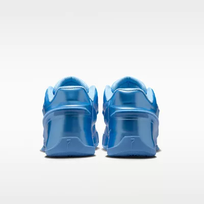 Nike KD 19 Blueberry Blast magas szárú sneaker – termékfotó, oldalnézet