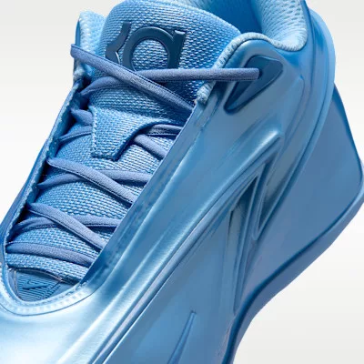 Nike KD 19 Blueberry Blast magas szárú sneaker – termékfotó, oldalnézet