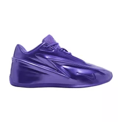 Nike KD 19 Field Purple alacsony szárú sneaker – termékfotó, oldalnézet