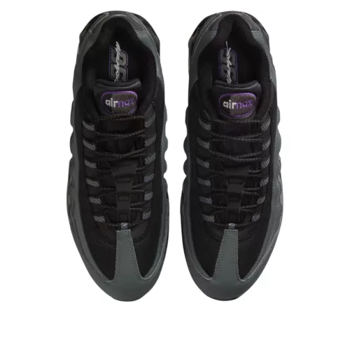 Nike Air Max 95 Racing Pack Iron Grey Wild Grape alacsony szárú sneaker – termékfotó, oldalnézet