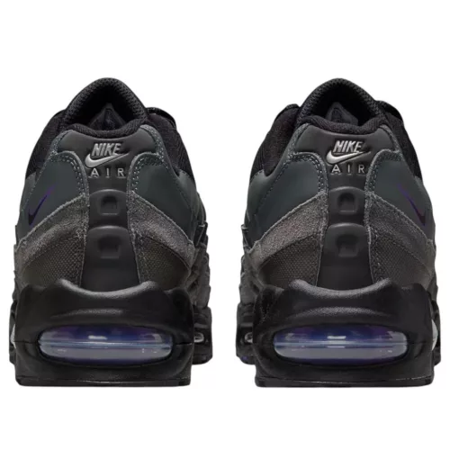 Nike Air Max 95 Racing Pack Iron Grey Wild Grape alacsony szárú sneaker – termékfotó, oldalnézet