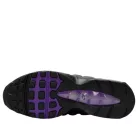Nike Air Max 95 Racing Pack Iron Grey Wild Grape alacsony szárú sneaker – termékfotó, oldalnézet