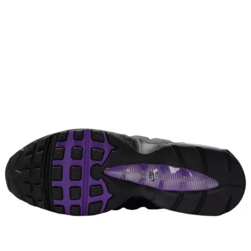 Nike Air Max 95 Racing Pack Iron Grey Wild Grape alacsony szárú sneaker – termékfotó, oldalnézet