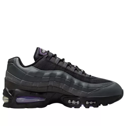 Nike Air Max 95 Racing Pack Iron Grey Wild Grape alacsony szárú sneaker – termékfotó, oldalnézet