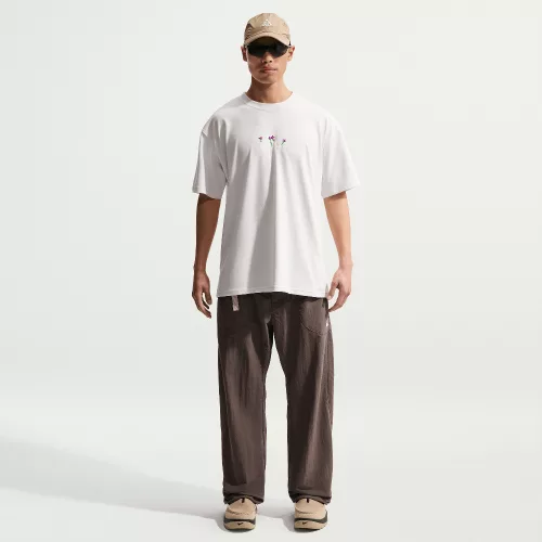 Nike ACG Dri-FIT Meadows T-Shirt White – termékfotó, oldalnézet
