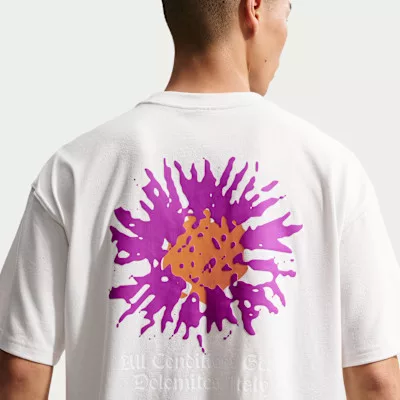 Nike ACG Dri-FIT Meadows T-Shirt White – termékfotó, oldalnézet