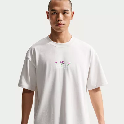 Nike ACG Dri-FIT Meadows T-Shirt White – termékfotó, oldalnézet