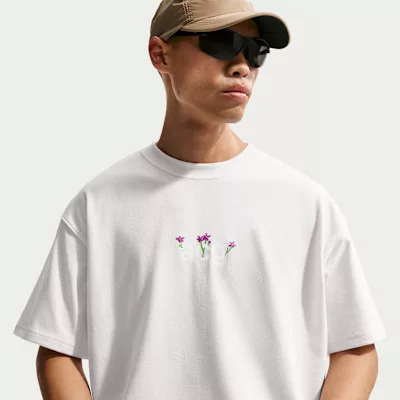 Nike ACG Dri-FIT Meadows T-Shirt White – termékfotó, oldalnézet