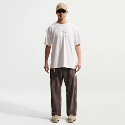 Nike ACG Dri-FIT Meadows T-Shirt White – termékfotó, oldalnézet