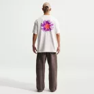 Nike ACG Dri-FIT Meadows T-Shirt White – termékfotó, oldalnézet
