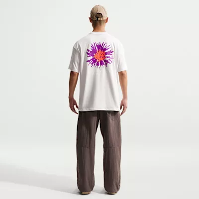 Nike ACG Dri-FIT Meadows T-Shirt White – termékfotó, oldalnézet