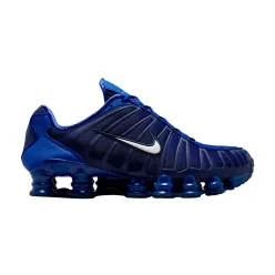 Nike Shox TL Deep Royal Blue alacsony szárú sneaker – termékfotó, oldalnézet