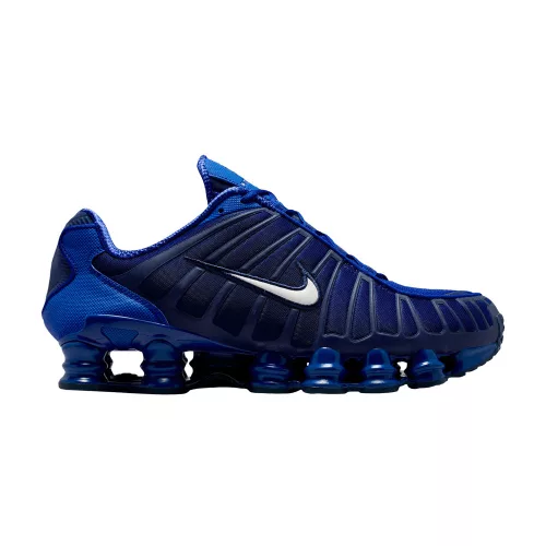 Nike Shox TL Deep Royal Blue alacsony szárú sneaker – termékfotó, oldalnézet