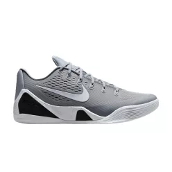 Nike Kobe 9 EM Low Protro TB Wolf Grey alacsony szárú sneaker – termékfotó, oldalnézet