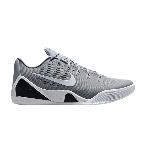 Nike Kobe 9 EM Low Protro TB Wolf Grey alacsony szárú sneaker – termékfotó, oldalnézet