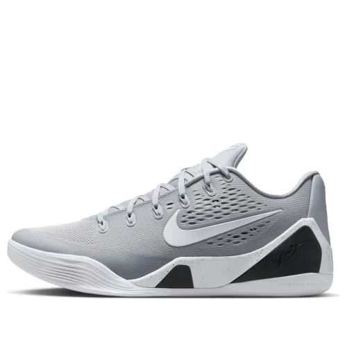 Nike Kobe 9 EM Low Protro TB Wolf Grey alacsony szárú sneaker – termékfotó, oldalnézet