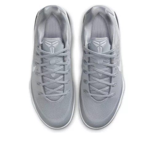 Nike Kobe 9 EM Low Protro TB Wolf Grey alacsony szárú sneaker – termékfotó, oldalnézet