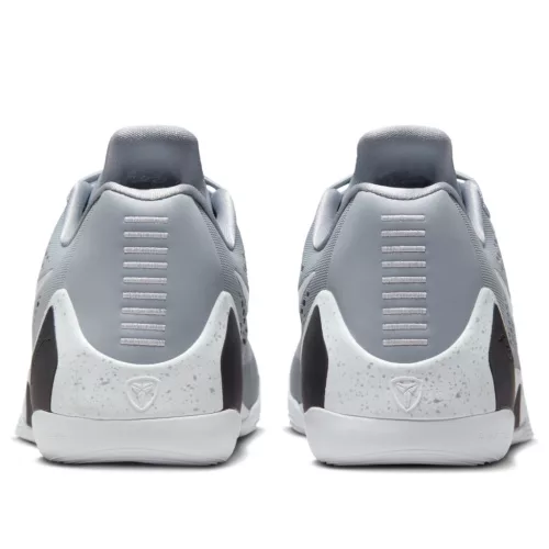 Nike Kobe 9 EM Low Protro TB Wolf Grey alacsony szárú sneaker – termékfotó, oldalnézet