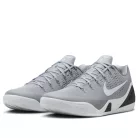 Nike Kobe 9 EM Low Protro TB Wolf Grey alacsony szárú sneaker – termékfotó, oldalnézet