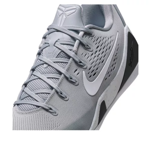 Nike Kobe 9 EM Low Protro TB Wolf Grey alacsony szárú sneaker – termékfotó, oldalnézet