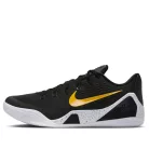 Nike Kobe 9 EM Low Protro TB Black University Gold alacsony szárú sneaker – termékfotó, oldalnézet