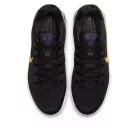 Nike Kobe 9 EM Low Protro TB Black University Gold alacsony szárú sneaker – termékfotó, oldalnézet