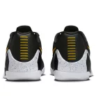 Nike Kobe 9 EM Low Protro TB Black University Gold alacsony szárú sneaker – termékfotó, oldalnézet