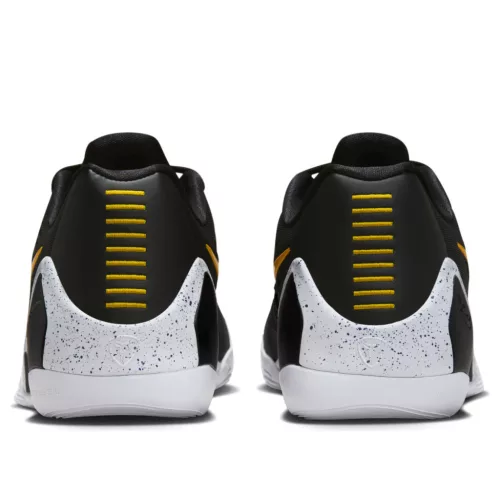 Nike Kobe 9 EM Low Protro TB Black University Gold alacsony szárú sneaker – termékfotó, oldalnézet
