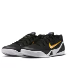 Nike Kobe 9 EM Low Protro TB Black University Gold alacsony szárú sneaker – termékfotó, oldalnézet