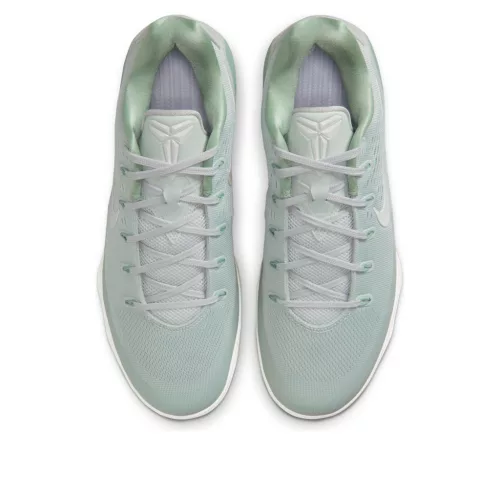 Nike Kobe 9 EM Low Protro Light Silver Steam alacsony szárú sneaker – termékfotó, oldalnézet