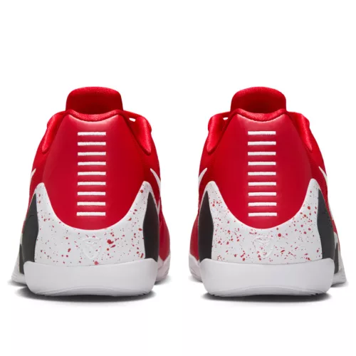 Nike Kobe 9 EM Low Protro TB University Red alacsony szárú sneaker – termékfotó, oldalnézet