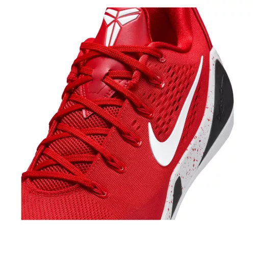 Nike Kobe 9 EM Low Protro TB University Red alacsony szárú sneaker – termékfotó, oldalnézet