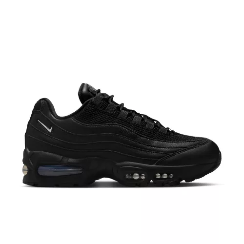 Nike Air Max 95 Big Bubble Black Jewel Swoosh (Women's) alacsony szárú sneaker – termékfotó, oldalnézet