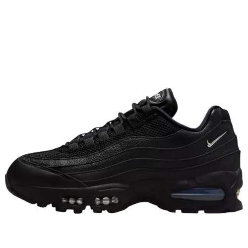 Nike Air Max 95 Big Bubble Black Jewel Swoosh (Women's) alacsony szárú sneaker – termékfotó, oldalnézet