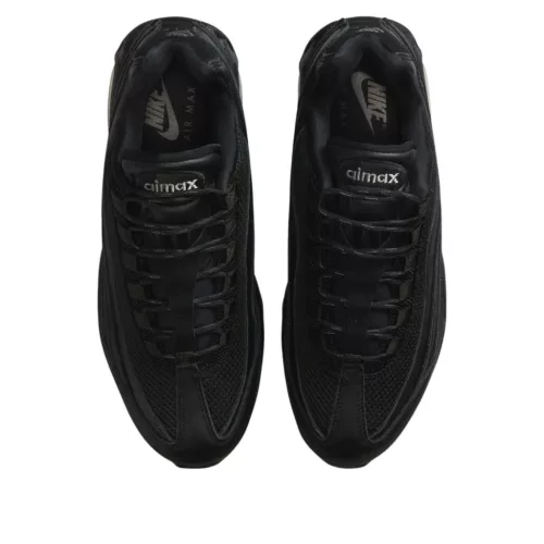 Nike Air Max 95 Big Bubble Black Jewel Swoosh (Women's) alacsony szárú sneaker – termékfotó, oldalnézet