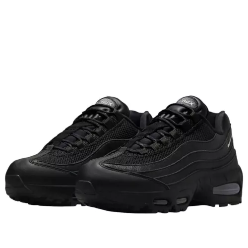 Nike Air Max 95 Big Bubble Black Jewel Swoosh (Women's) alacsony szárú sneaker – termékfotó, oldalnézet