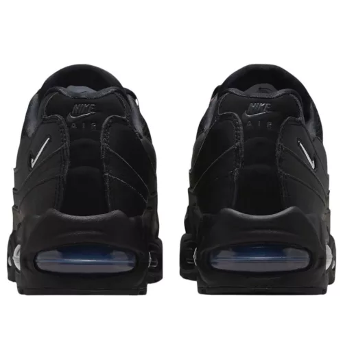 Nike Air Max 95 Big Bubble Black Jewel Swoosh (Women's) alacsony szárú sneaker – termékfotó, oldalnézet
