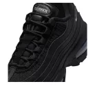 Nike Air Max 95 Big Bubble Black Jewel Swoosh (Women's) alacsony szárú sneaker – termékfotó, oldalnézet