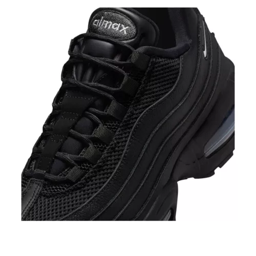 Nike Air Max 95 Big Bubble Black Jewel Swoosh (Women's) alacsony szárú sneaker – termékfotó, oldalnézet
