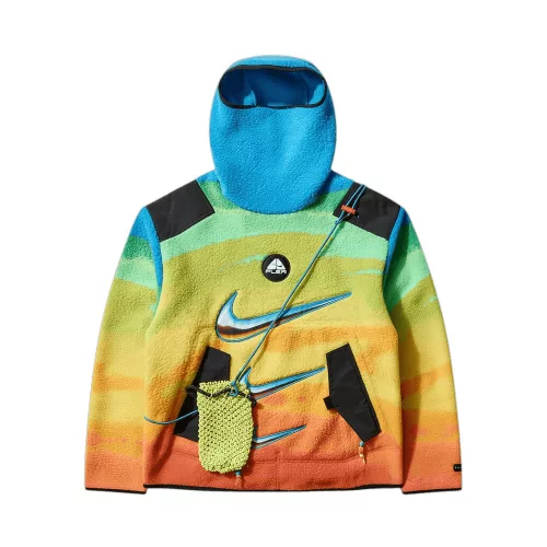 Nike ACG x CPFM Balaclava Hoodie Multicolor – termékfotó, oldalnézet
