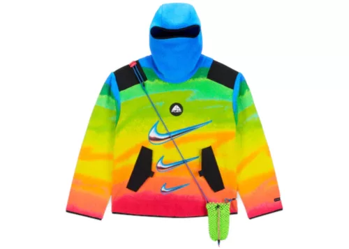 Nike ACG x CPFM Balaclava Hoodie Multicolor – termékfotó, oldalnézet