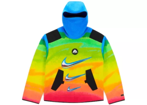 Nike ACG x CPFM Balaclava Hoodie Multicolor – termékfotó, oldalnézet