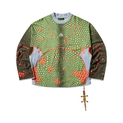 Nike ACG x CPFM L/S Crewneck Multicolor – termékfotó, oldalnézet