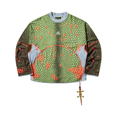 Nike ACG x CPFM L/S Crewneck Multicolor – termékfotó, oldalnézet