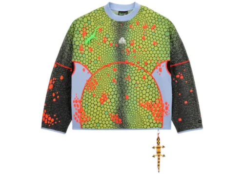 Nike ACG x CPFM L/S Crewneck Multicolor – termékfotó, oldalnézet