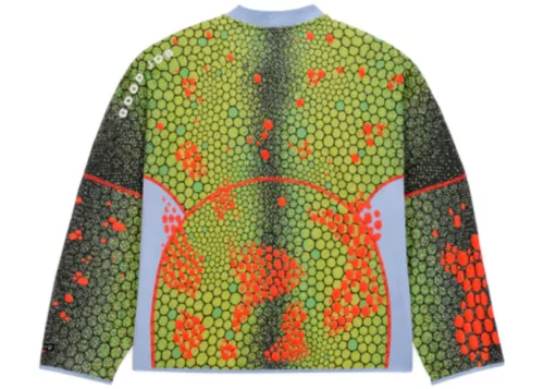 Nike ACG x CPFM L/S Crewneck Multicolor – termékfotó, oldalnézet