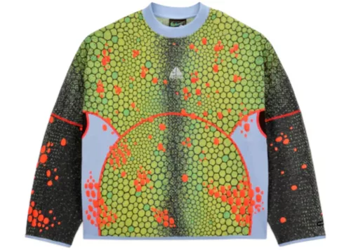 Nike ACG x CPFM L/S Crewneck Multicolor – termékfotó, oldalnézet