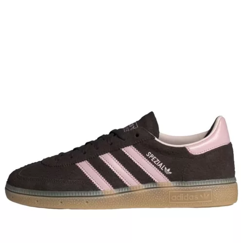 adidas Handball Spezial Aurora Coffee Sandy Pink (Women's) alacsony szárú sneaker – termékfotó, oldalnézet